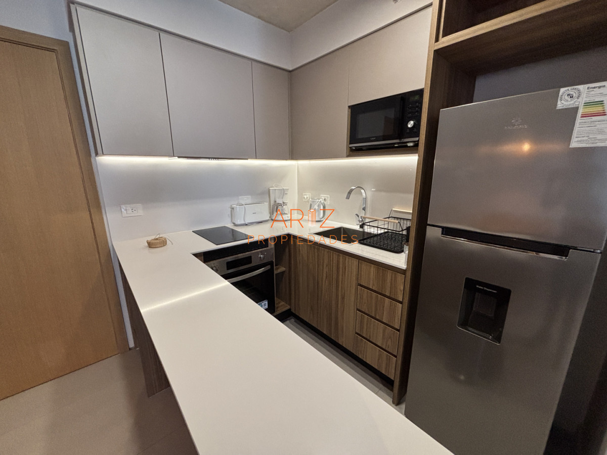 Apartamento ID.2500 - Apartamento de 1 dormitorio a estrenar a pasos de playa brava