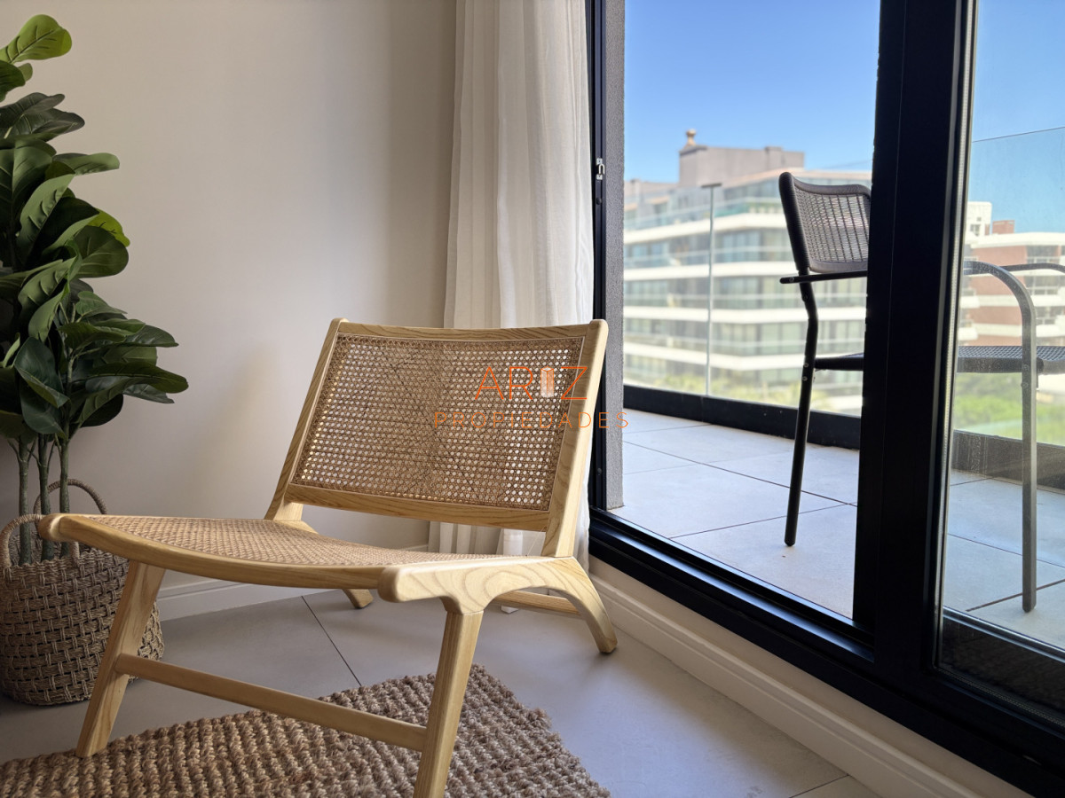 Apartamento ID.2500 - Apartamento de 1 dormitorio a estrenar a pasos de playa brava