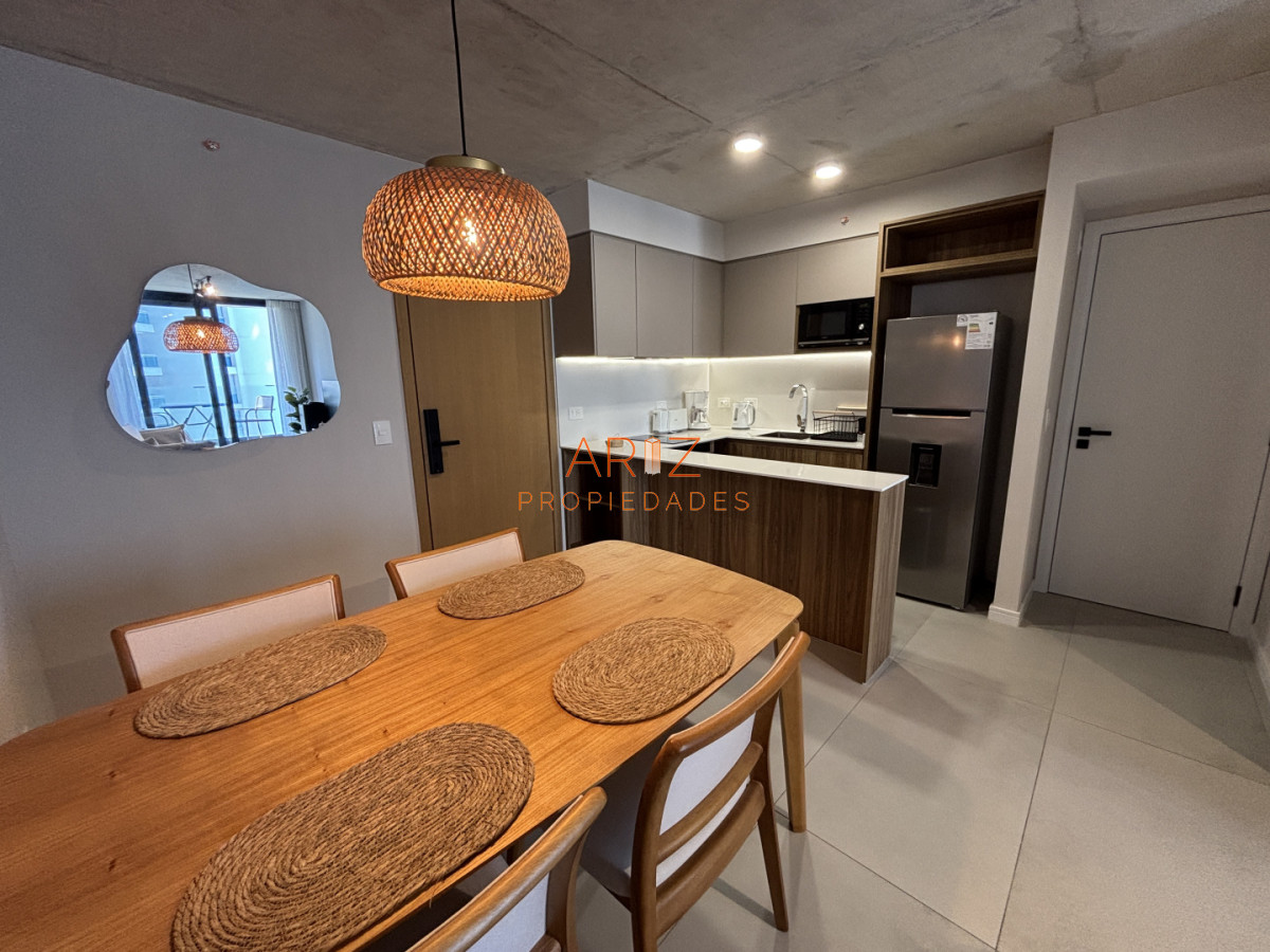 Apartamento ID.2500 - Apartamento de 1 dormitorio a estrenar a pasos de playa brava