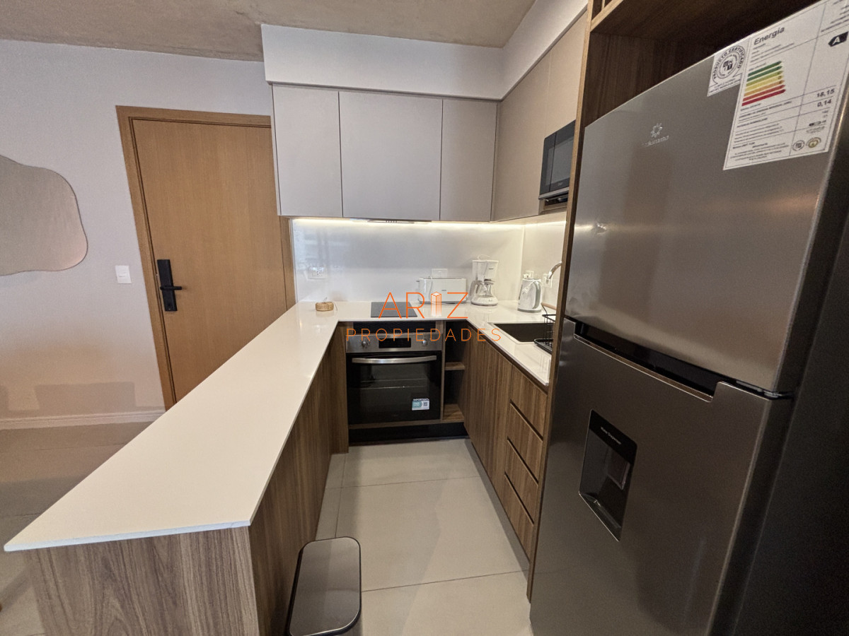 Apartamento ID.2500 - Apartamento de 1 dormitorio a estrenar a pasos de playa brava