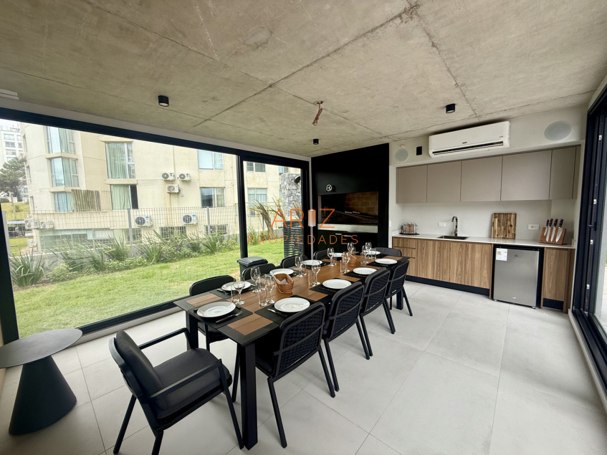 Apartamento ID.2500 - Apartamento de 1 dormitorio a estrenar a pasos de playa brava