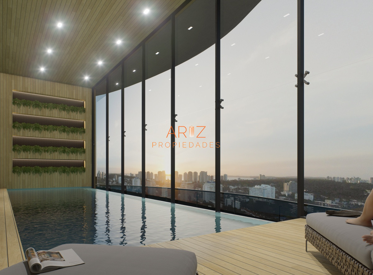 Apartamento ID.2500 - Apartamento de 1 dormitorio a estrenar a pasos de playa brava