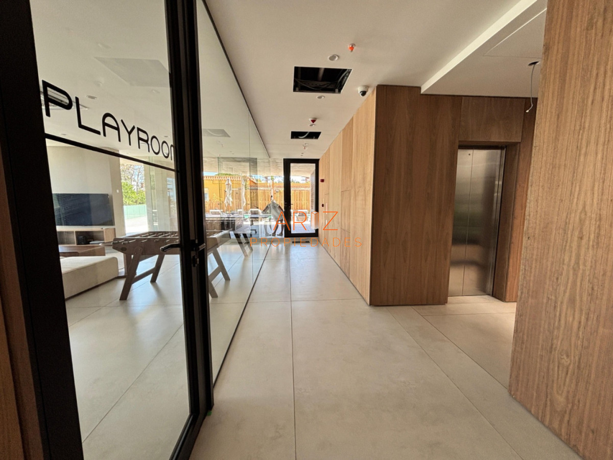 Apartamento ID.2500 - Apartamento de 1 dormitorio a estrenar a pasos de playa brava