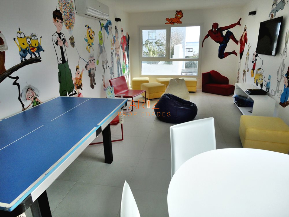Apartamento ID.2163 - Venta Apartamento de dos 2 dormitorios a metros de playa brava y mansa en Punta del Este