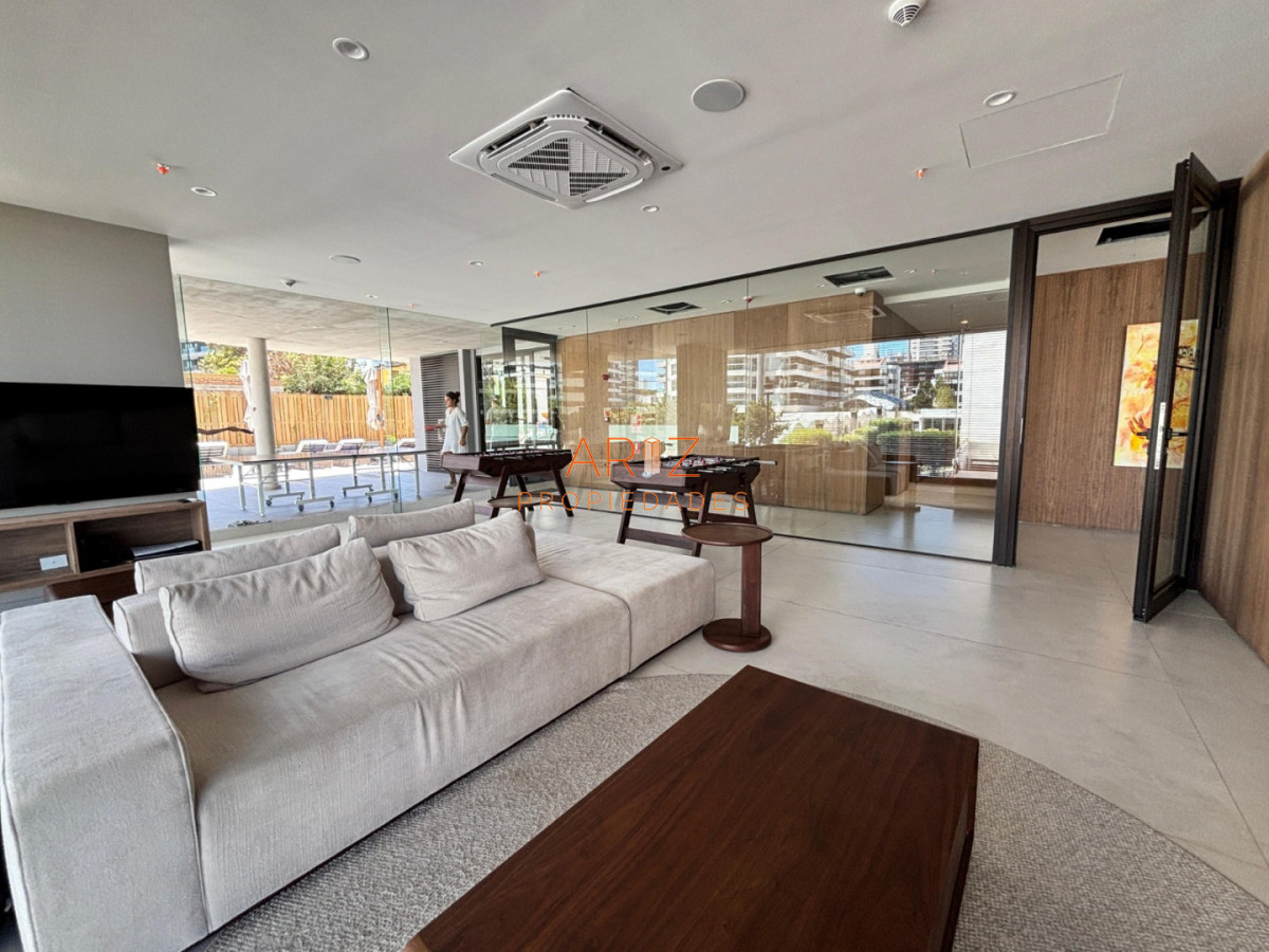 Apartamento ID.2500 - Apartamento de 1 dormitorio a estrenar a pasos de playa brava