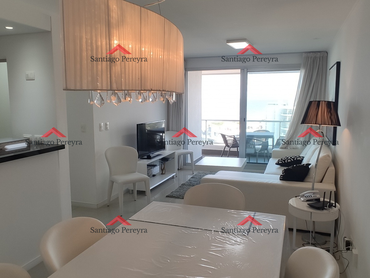 Apartamento ID.13720 - apartamento en venta, 2 dormitorios torre de primer nivel con amenities completos, servicio de playa, balcon con vista al mar