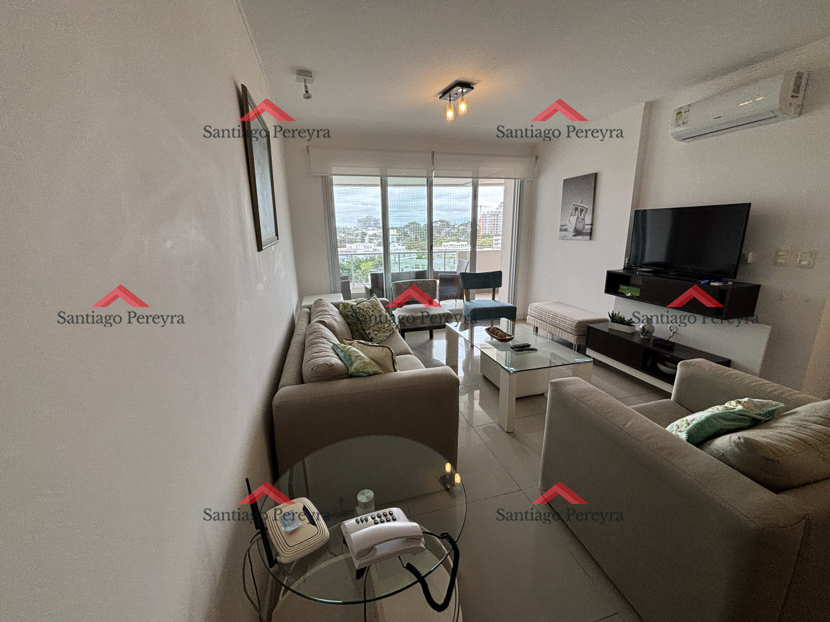 Apartamento ID.16992 - Apartamento en alquiler temporario Playa Brava 2 dormitorios