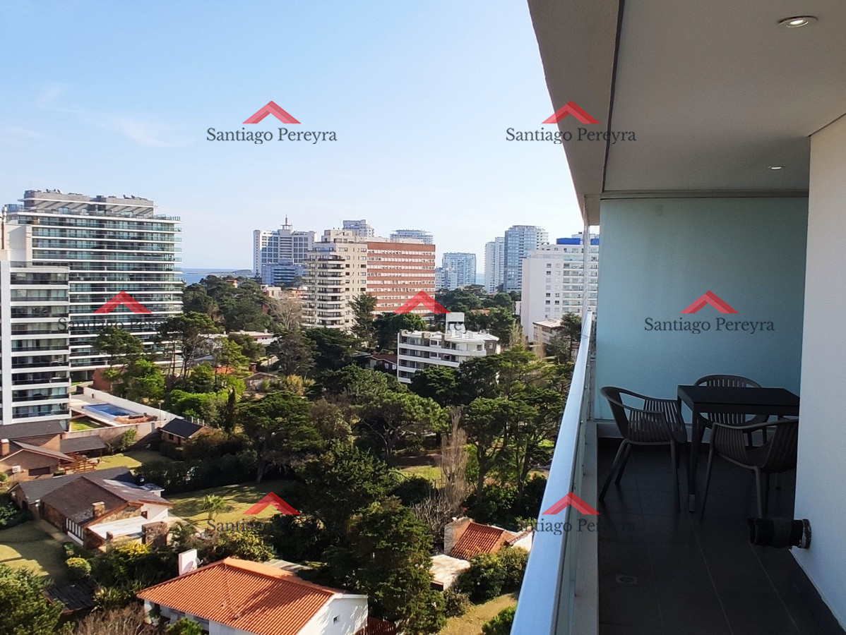 Apartamento ID.13720 - apartamento en venta, 2 dormitorios torre de primer nivel con amenities completos, servicio de playa, balcon con vista al mar