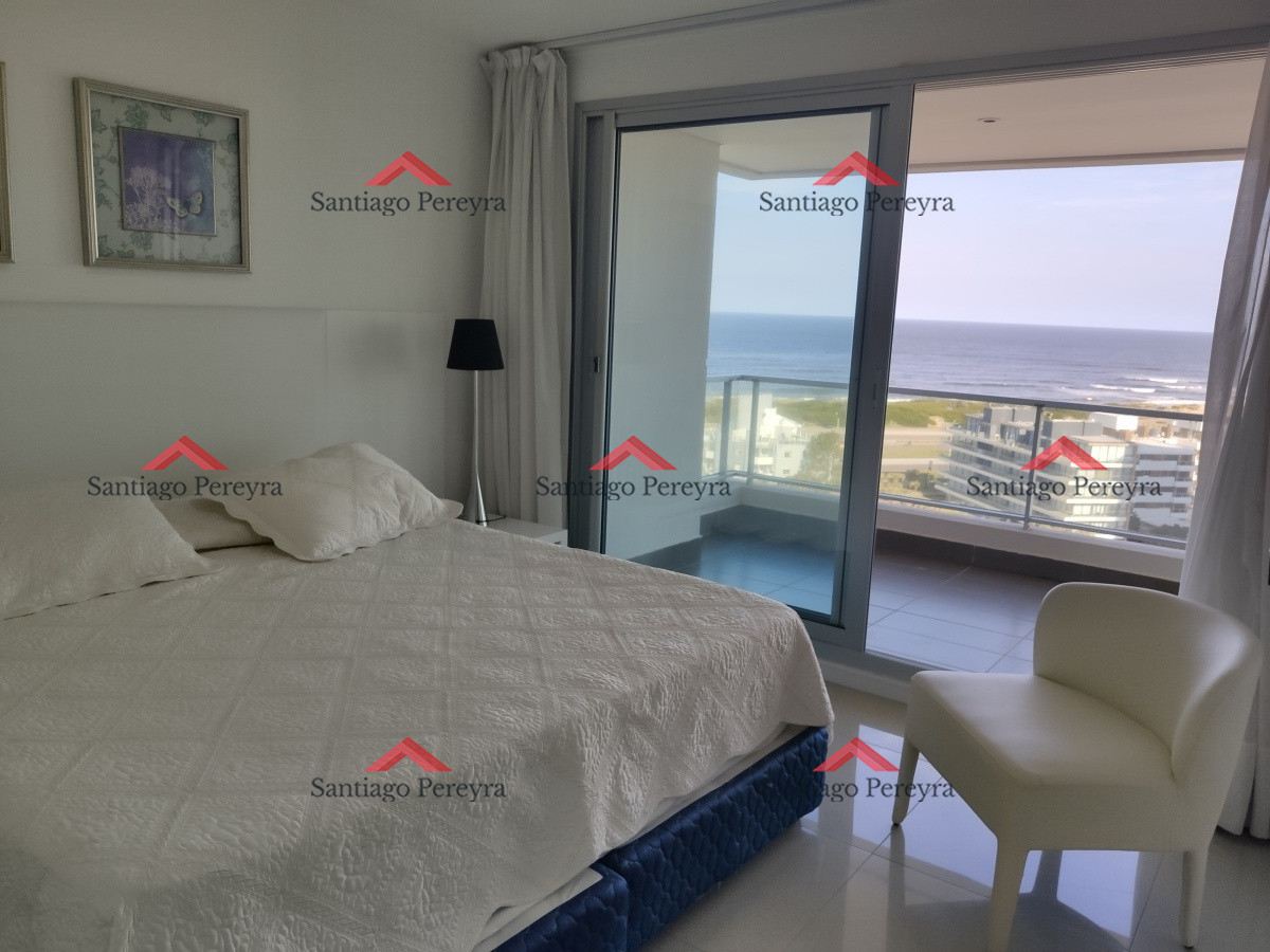 Apartamento ID.13720 - apartamento en venta, 2 dormitorios torre de primer nivel con amenities completos, servicio de playa, balcon con vista al mar