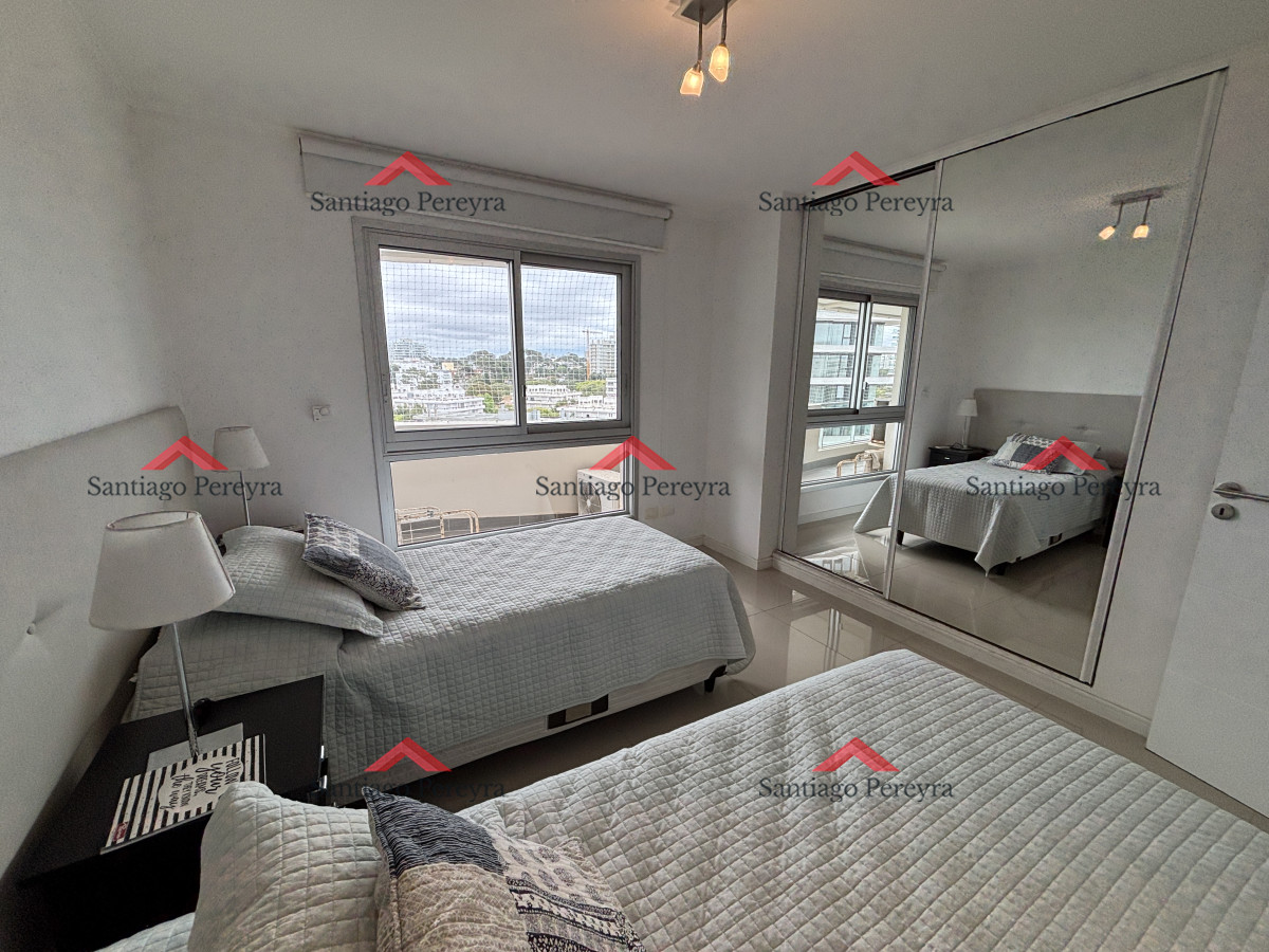 Apartamento ID.16992 - Apartamento en alquiler temporario Playa Brava 2 dormitorios