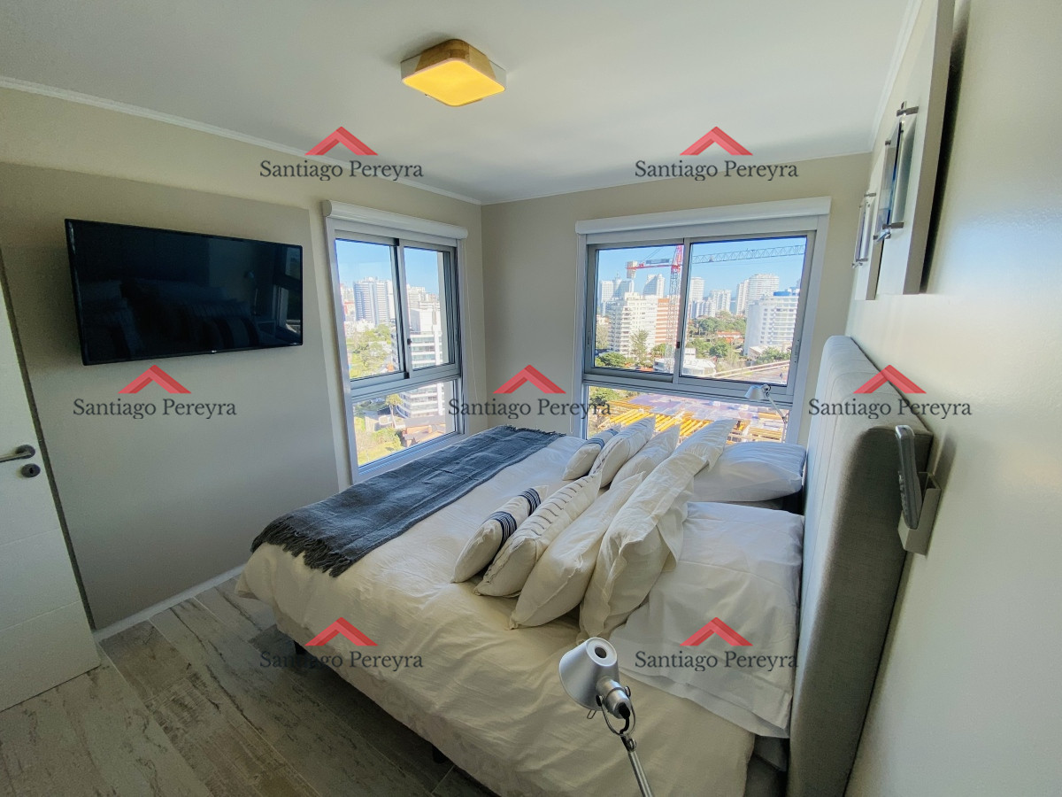 Apartamento ID.13719 - Apartamento en venta 2 dormitorios, excelentes amenities, servicio de playa y balcón con vista al mar