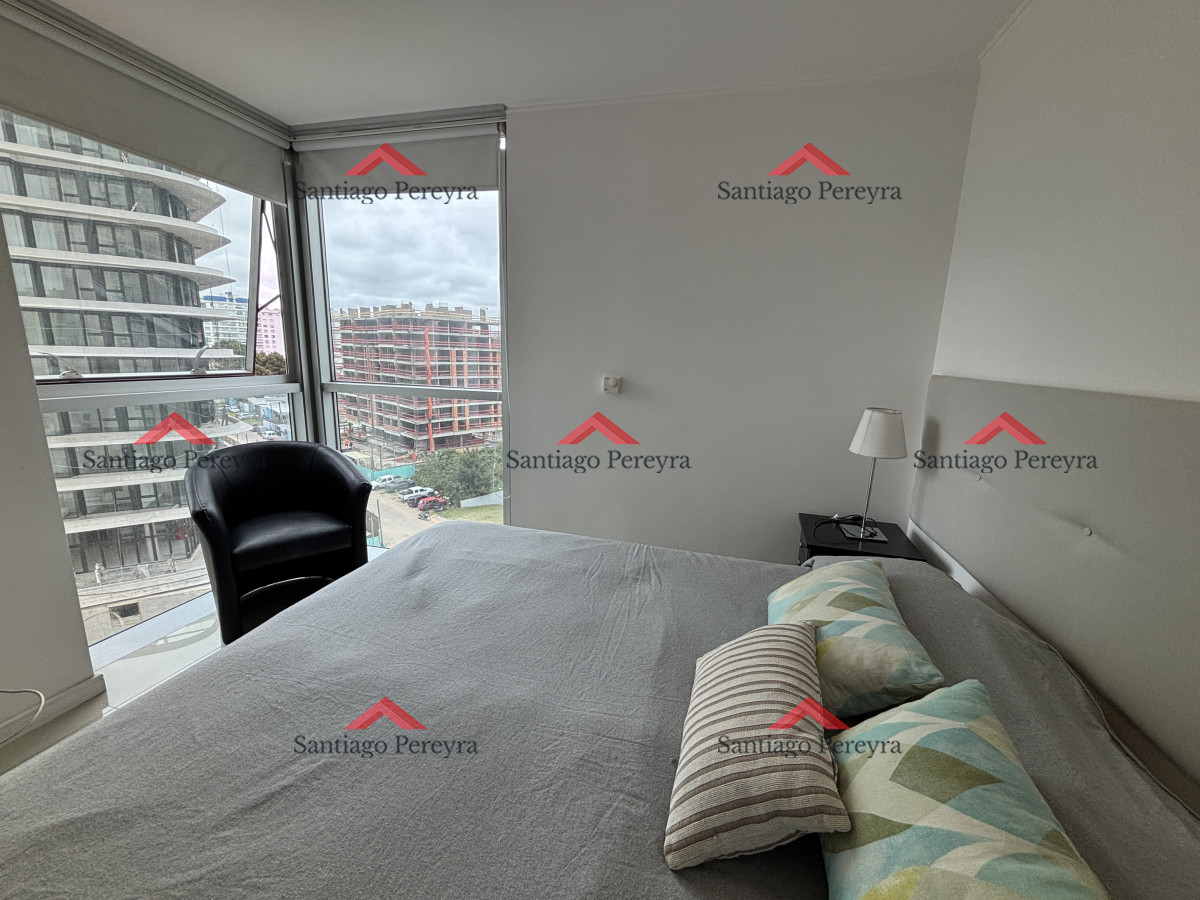 Apartamento ID.16992 - Apartamento en alquiler temporario Playa Brava 2 dormitorios