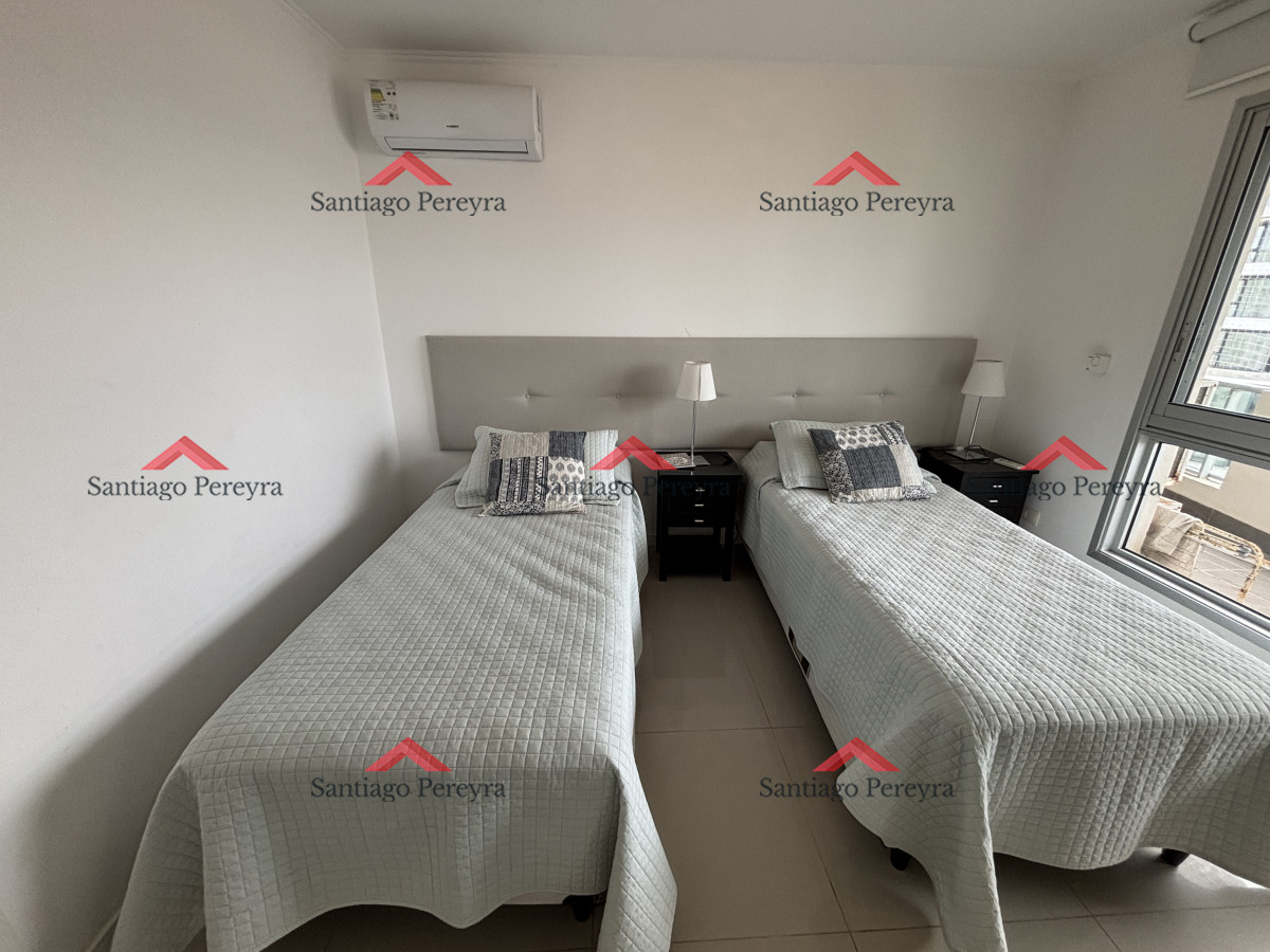 Apartamento ID.16992 - Apartamento en alquiler temporario Playa Brava 2 dormitorios