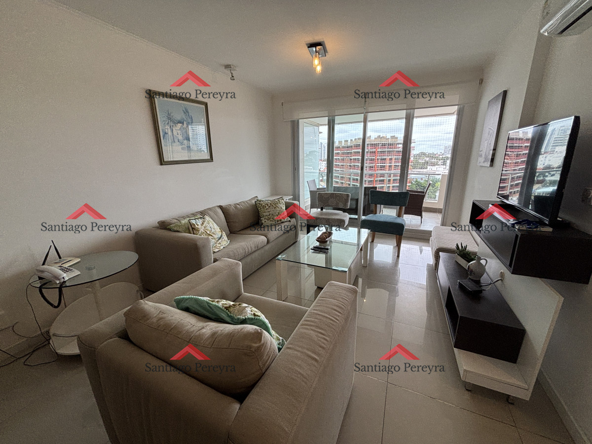 Apartamento ID.16992 - Apartamento en alquiler temporario Playa Brava 2 dormitorios