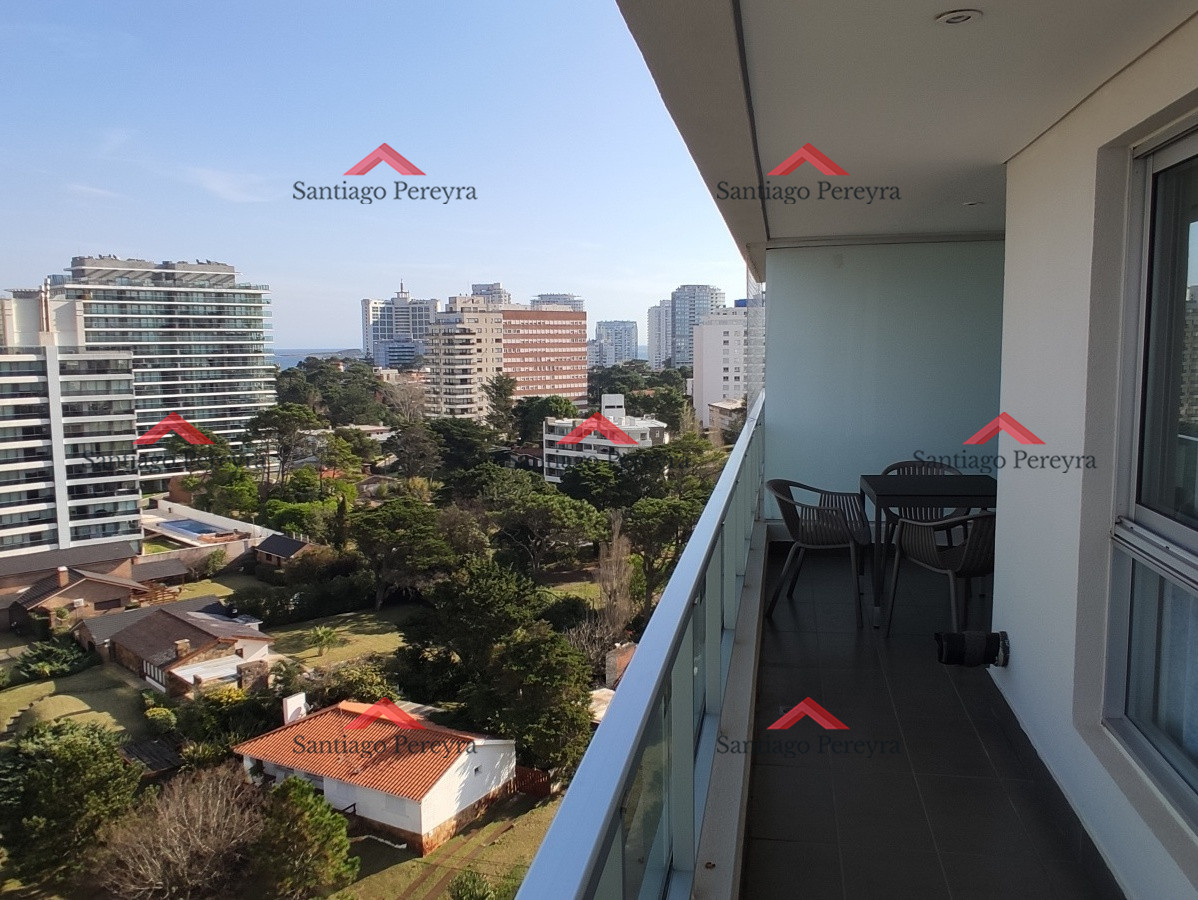 Apartamento ID.13720 - apartamento en venta, 2 dormitorios torre de primer nivel con amenities completos, servicio de playa, balcon con vista al mar