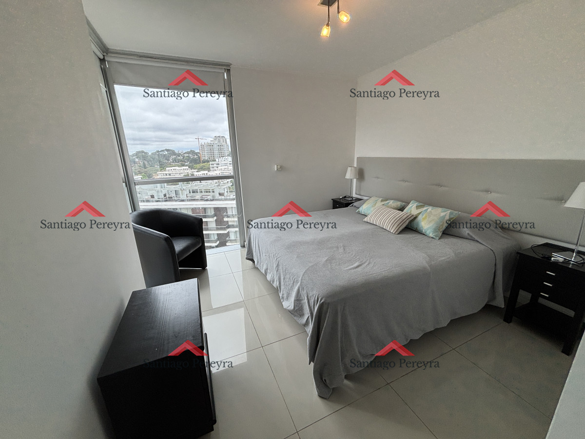 Apartamento ID.16992 - Apartamento en alquiler temporario Playa Brava 2 dormitorios
