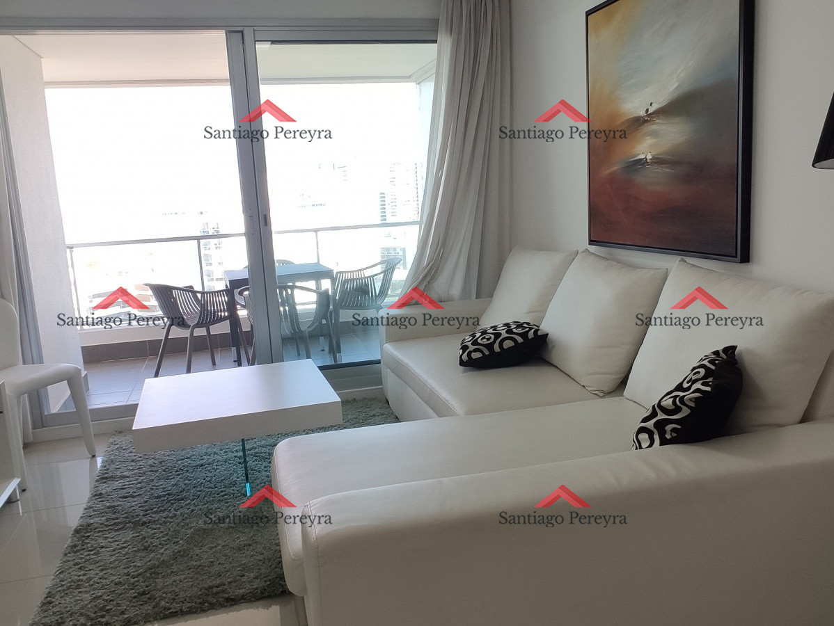 Apartamento ID.13720 - apartamento en venta, 2 dormitorios torre de primer nivel con amenities completos, servicio de playa, balcon con vista al mar