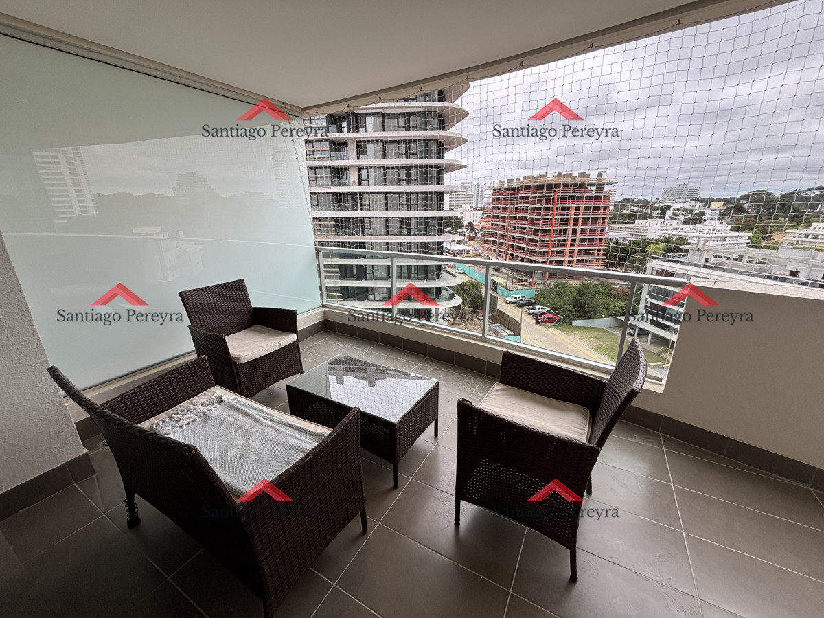 Apartamento ID.16992 - Apartamento en alquiler temporario Playa Brava 2 dormitorios