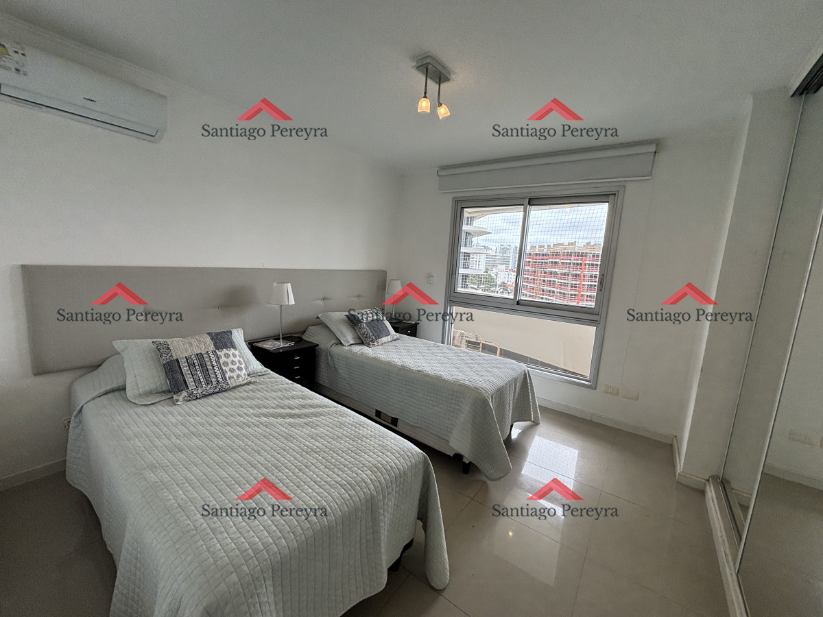 Apartamento ID.16992 - Apartamento en alquiler temporario Playa Brava 2 dormitorios