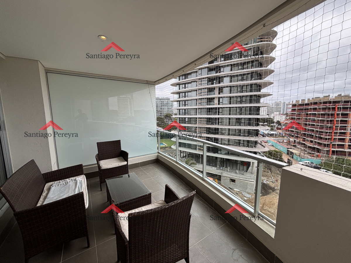 Apartamento ID.16992 - Apartamento en alquiler temporario Playa Brava 2 dormitorios