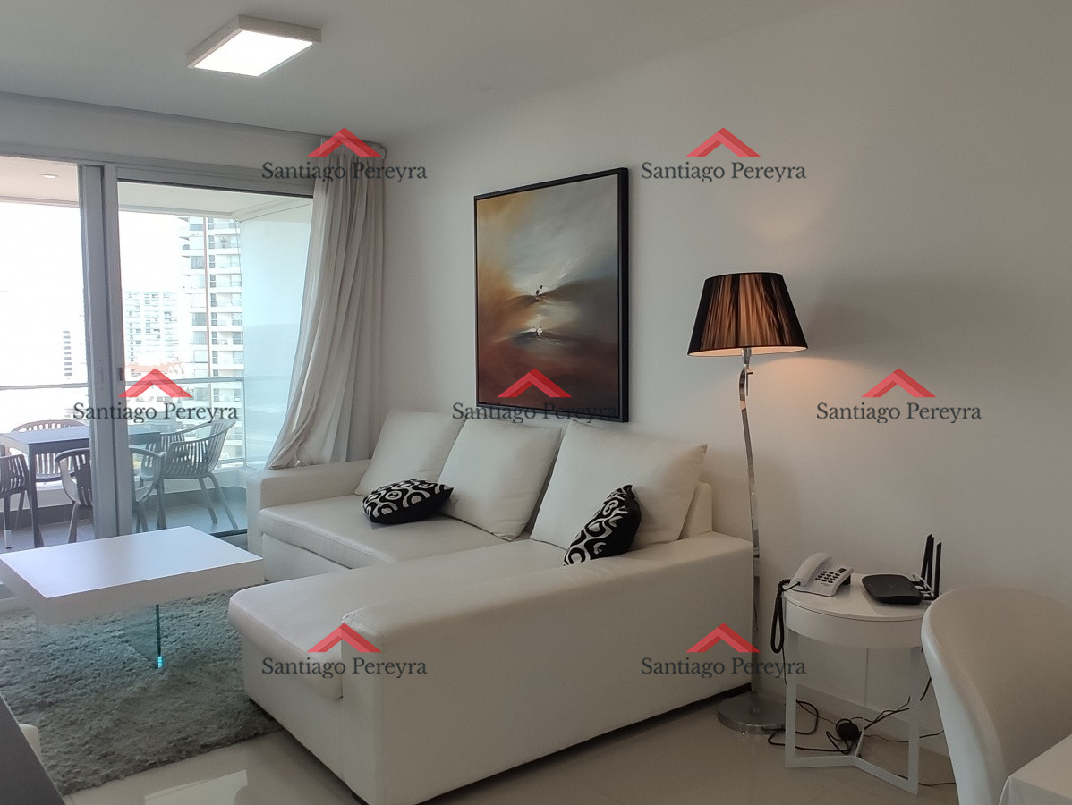 Apartamento ID.13720 - apartamento en venta, 2 dormitorios torre de primer nivel con amenities completos, servicio de playa, balcon con vista al mar