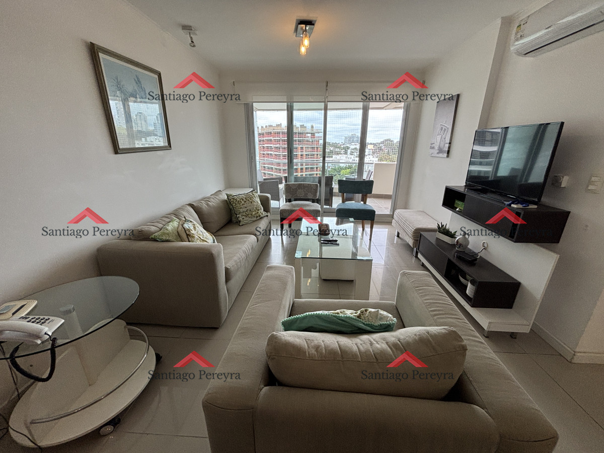 Apartamento ID.16992 - Apartamento en alquiler temporario Playa Brava 2 dormitorios