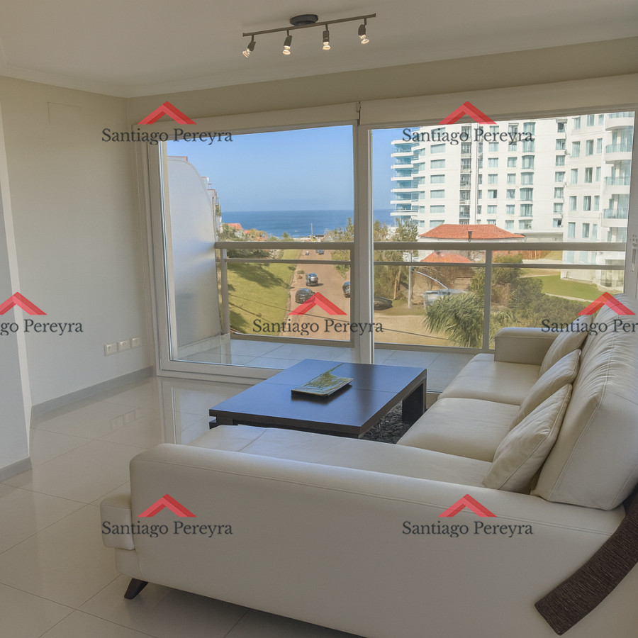 Apartamento ID.16993 - Apartamento en venta de 3 dormitorios en Playa Brava Punta del Este