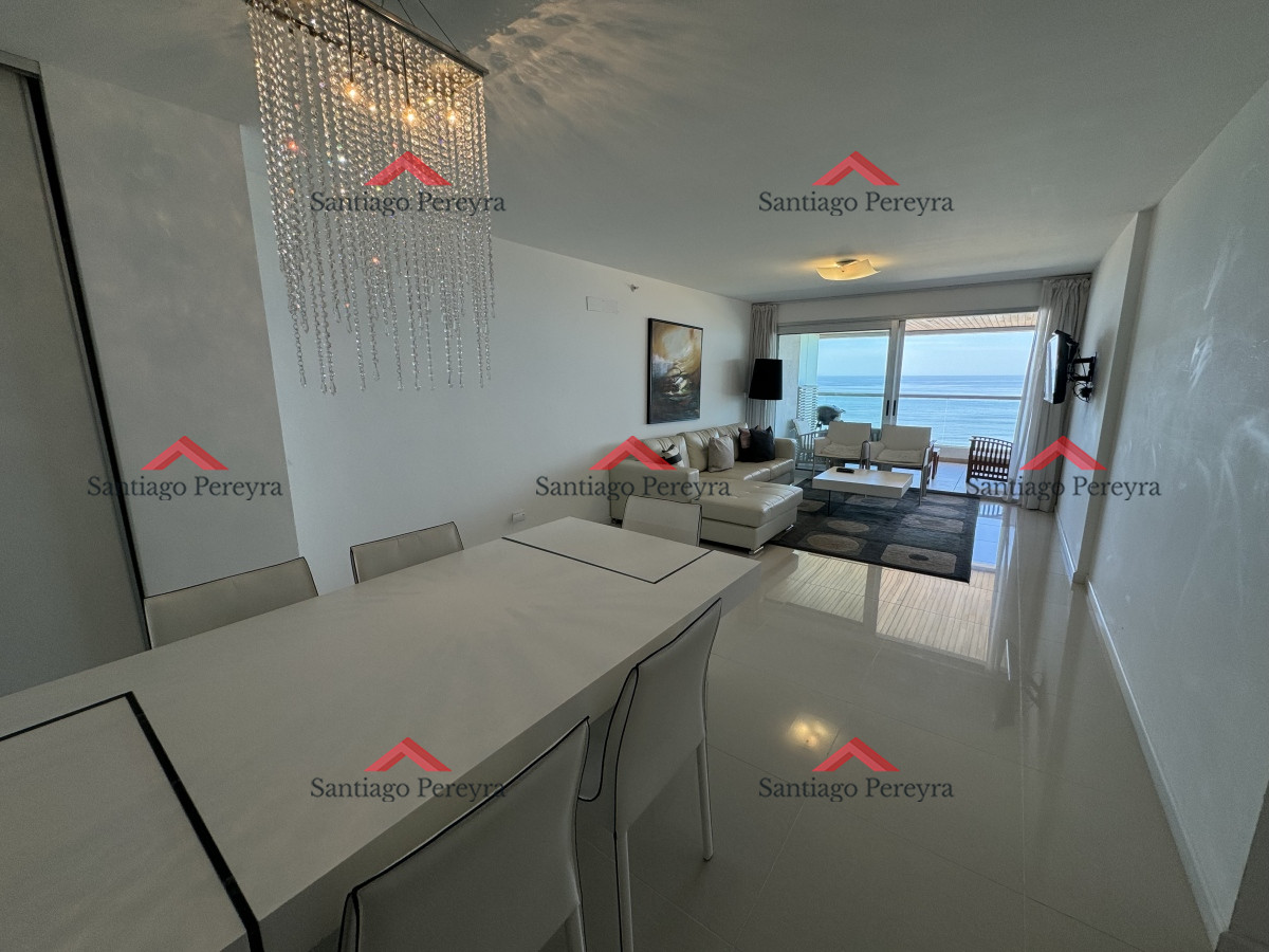 Apartamento ID.8793 - Punta del Este, 3 dormitorios con vista al mar
