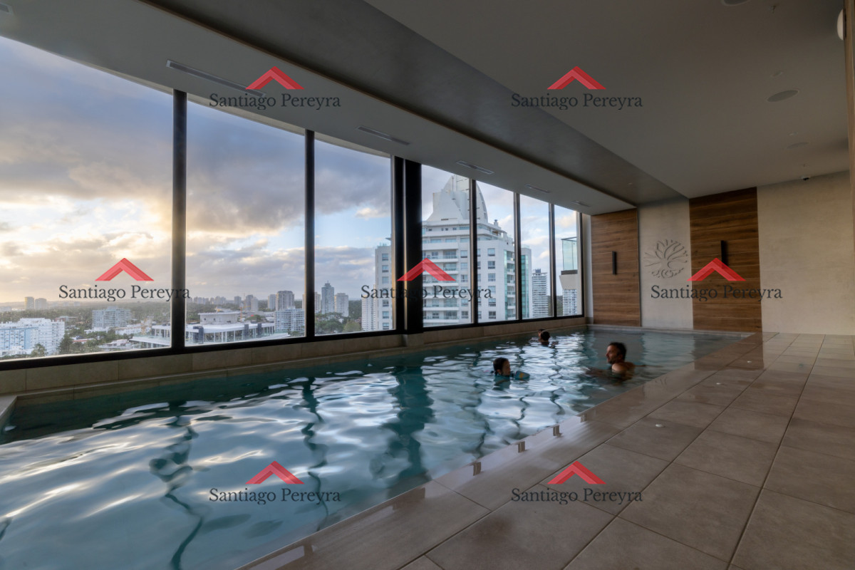 Apartamento ID.16970 - Apartamento de 2 dormitorios en venta, Playa Brava Punta del Este