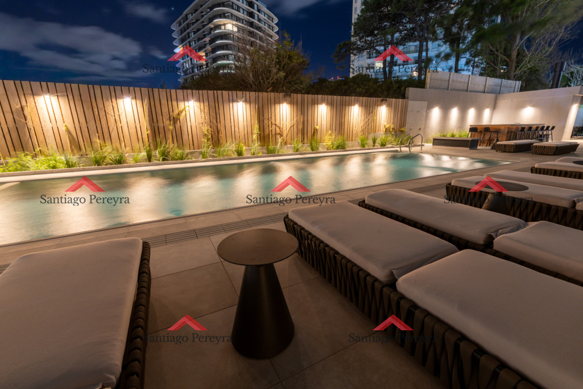 Apartamento ID.16970 - Apartamento de 2 dormitorios en venta, Playa Brava Punta del Este