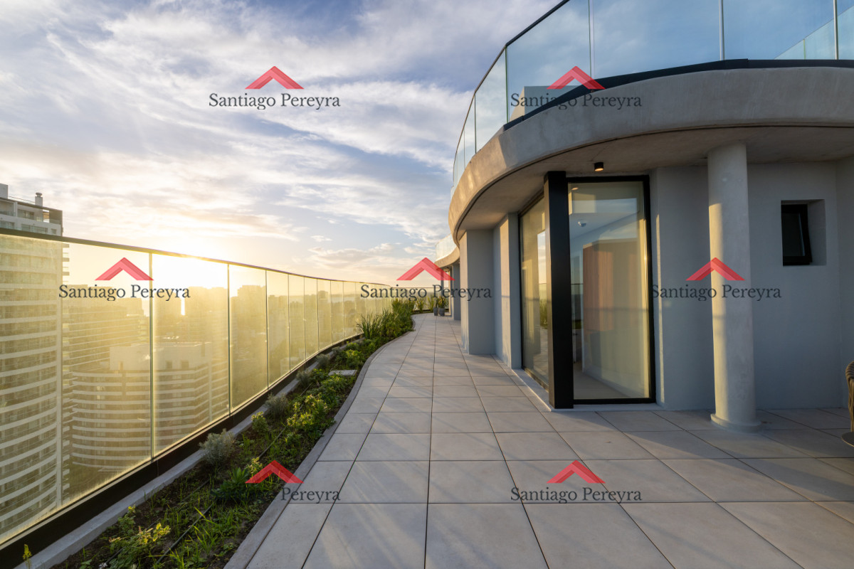 Apartamento ID.16970 - Apartamento de 2 dormitorios en venta, Playa Brava Punta del Este
