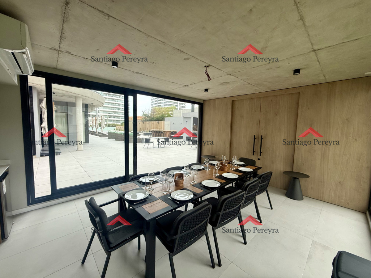 Apartamento ID.16970 - Apartamento de 2 dormitorios en venta, Playa Brava Punta del Este