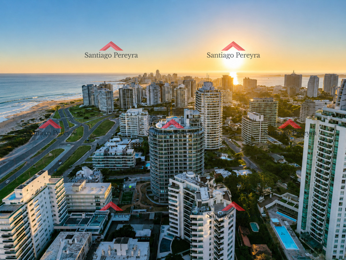 Apartamento ID.16970 - Apartamento de 2 dormitorios en venta, Manglar Brava, Punta del Este