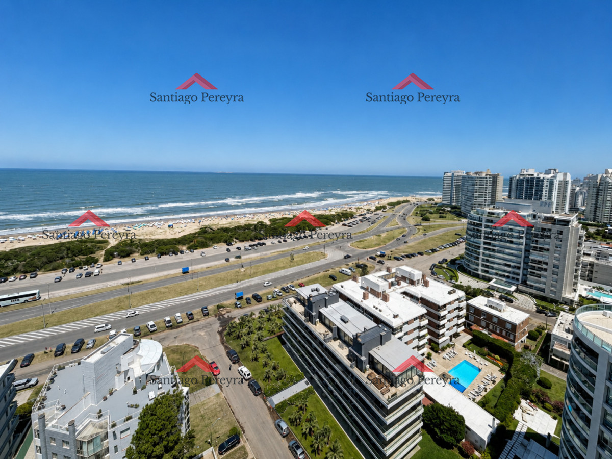 Apartamento ID.16970 - Apartamento de 2 dormitorios en venta, Manglar Brava, Punta del Este