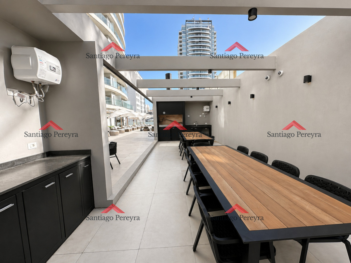 Apartamento ID.16970 - Apartamento de 2 dormitorios en venta, Manglar Brava, Punta del Este