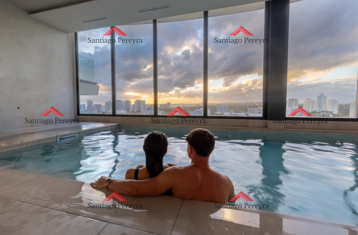 Apartamento ID.16970 - Apartamento de 2 dormitorios en venta, Playa Brava Punta del Este