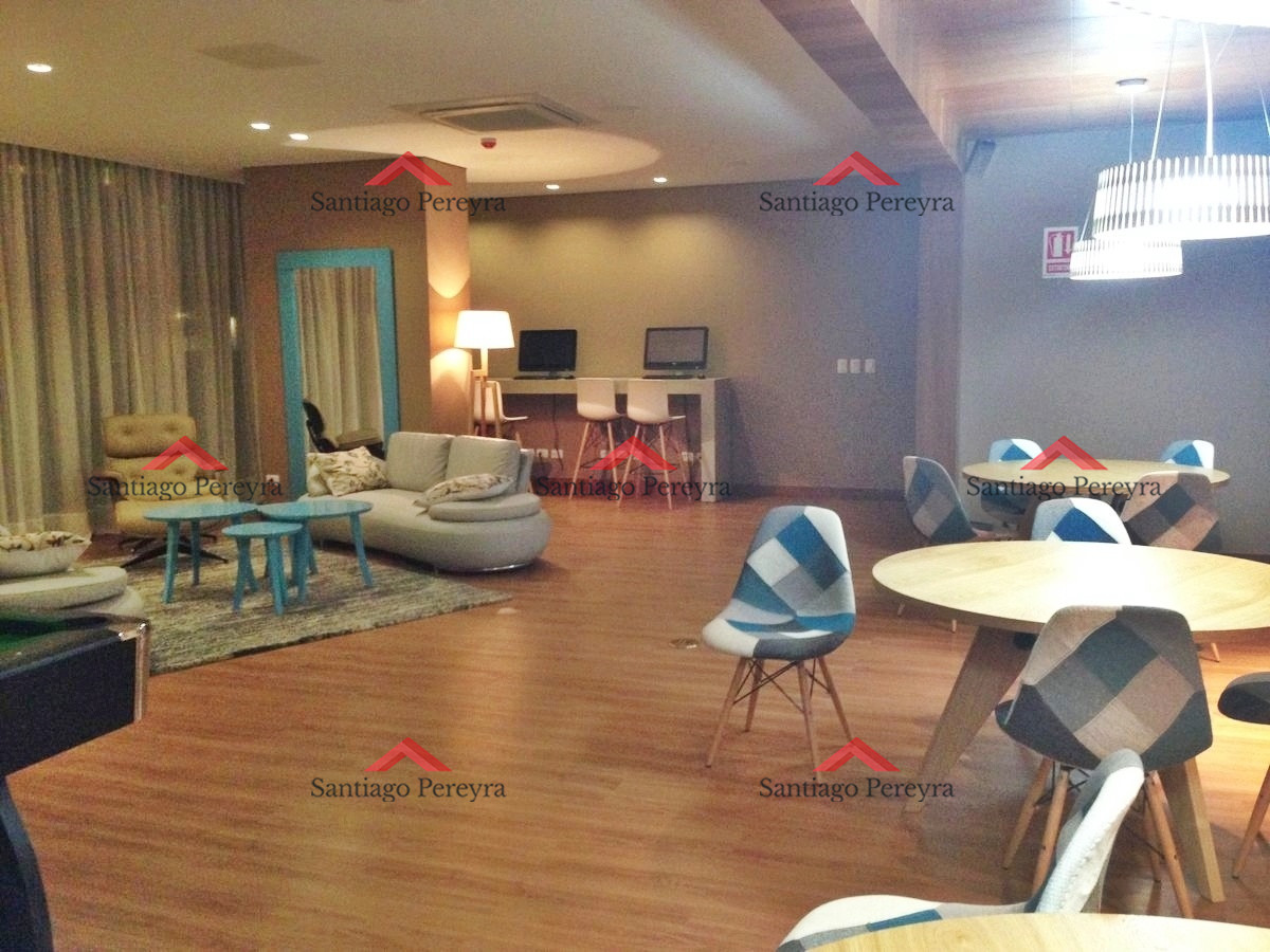 Apartamento ID.13719 - Apartamento en venta 2 dormitorios, excelentes amenities, servicio de playa y balcón con vista al mar