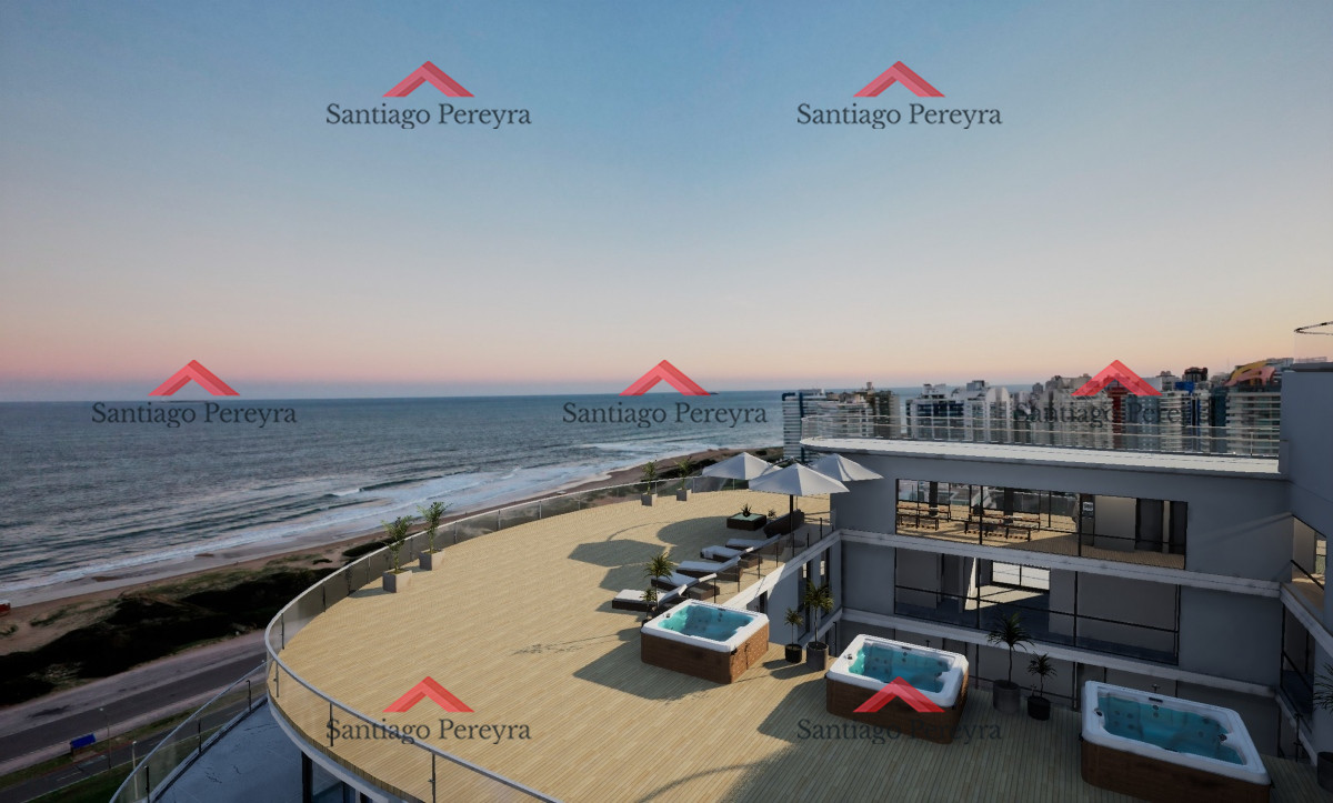 Apartamento ID.13961 - Apartamento de 3 dormitorios en venta, Playa Brava Punta del Este