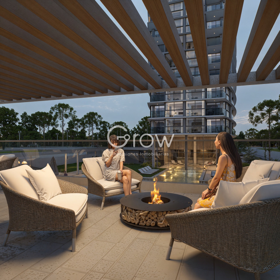 Apartamento ID.2748 - Apartamento de 2 dormitorios en venta, Punta del Este, Playa Brava.