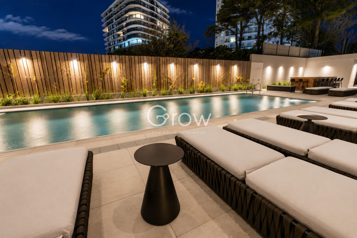 Apartamento ID.4010 - Apartamento en venta de 2 dormitorios en Playa Brava Punta del Este