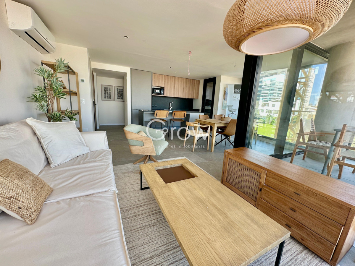 Apartamento ID.3969 - Apartamento de 1 dormitorio en venta en Manglar Albor, Playa Brava, Punta del Este