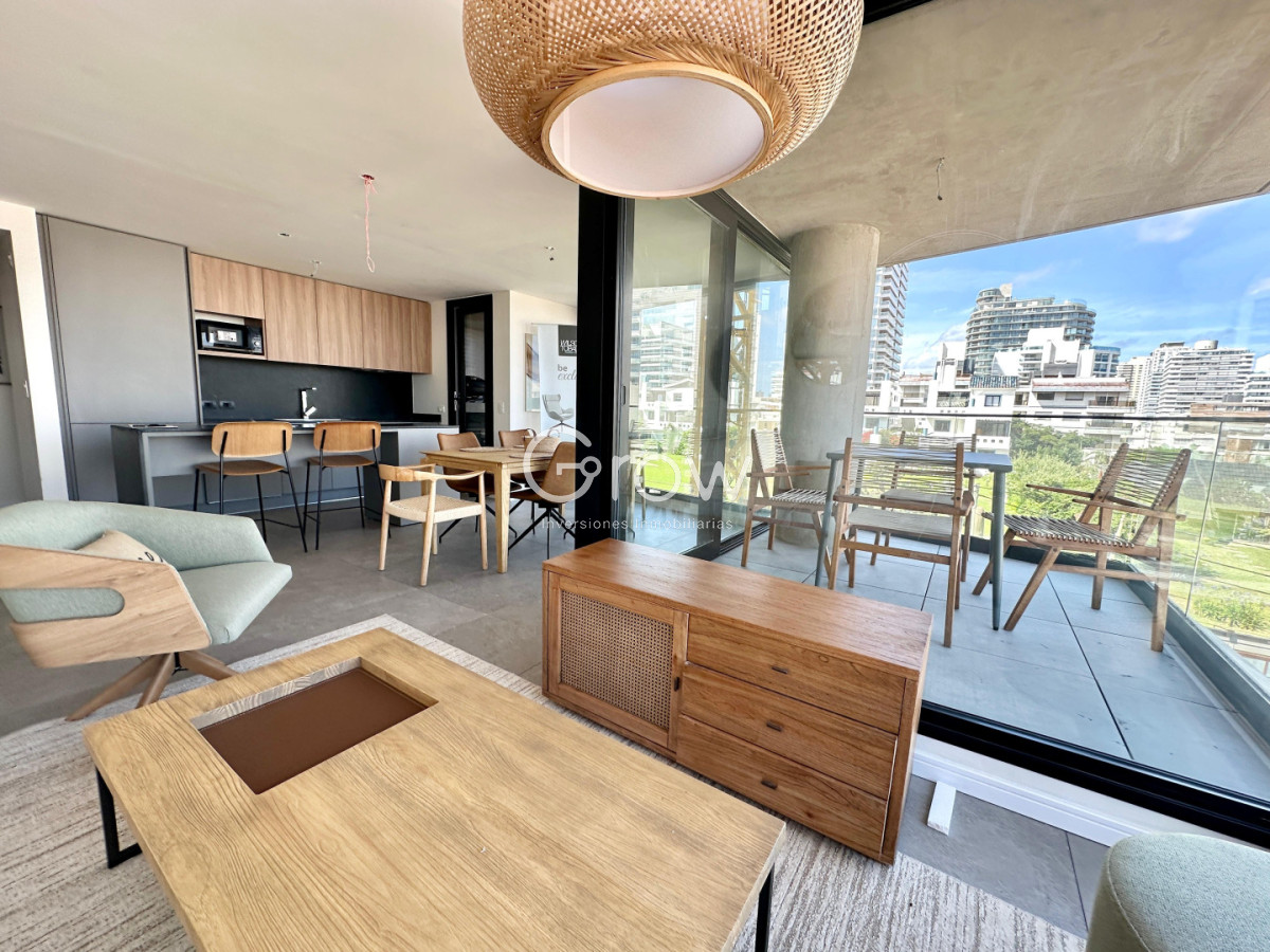 Apartamento ID.3969 - Apartamento de 1 dormitorio en venta en Manglar Albor, Playa Brava, Punta del Este