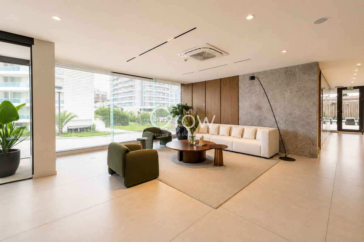 Apartamento ID.4010 - Apartamento en venta de 2 dormitorios en Playa Brava Punta del Este