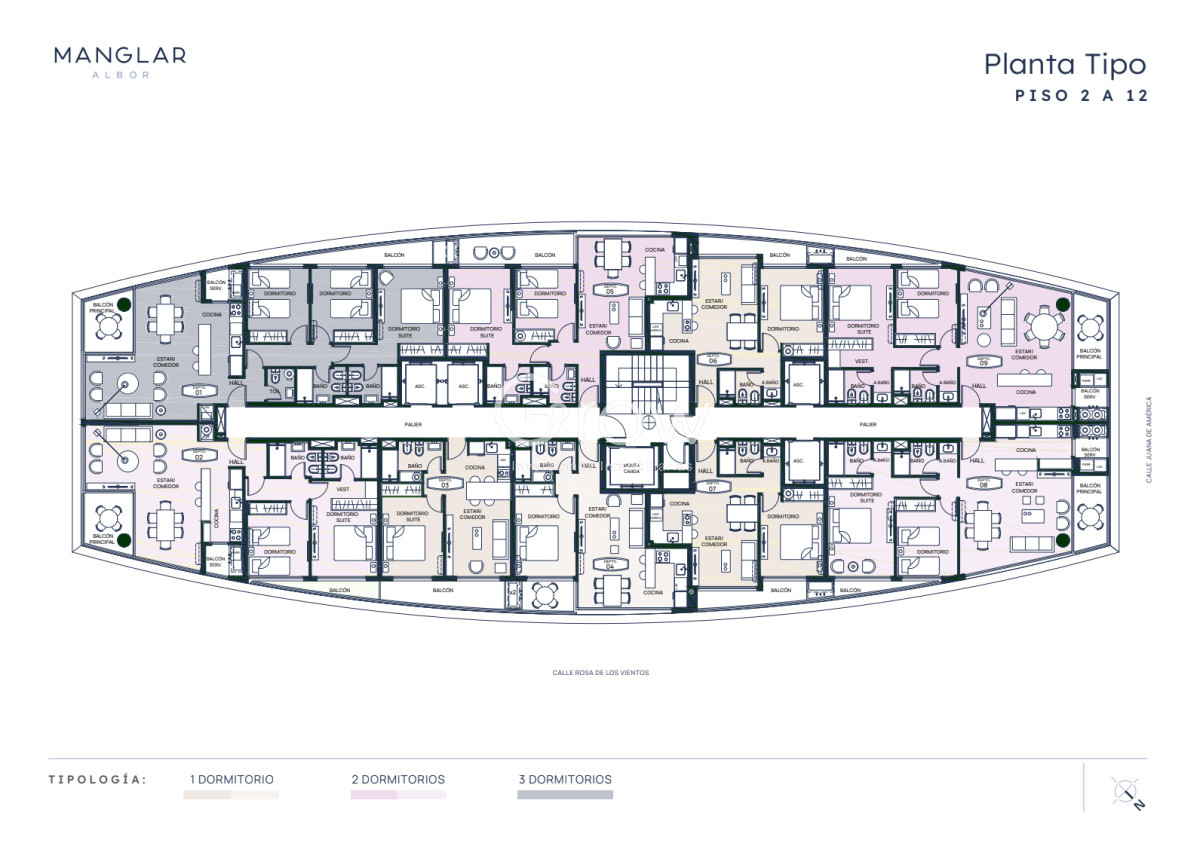 Apartamento ID.2748 - Apartamento de 2 dormitorios en venta, Punta del Este, Playa Brava.