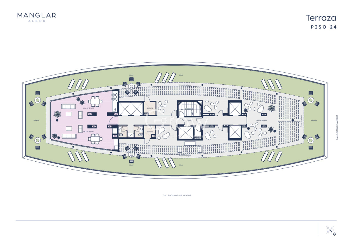 Apartamento ID.2748 - Apartamento de 2 dormitorios en venta, Punta del Este, Playa Brava.