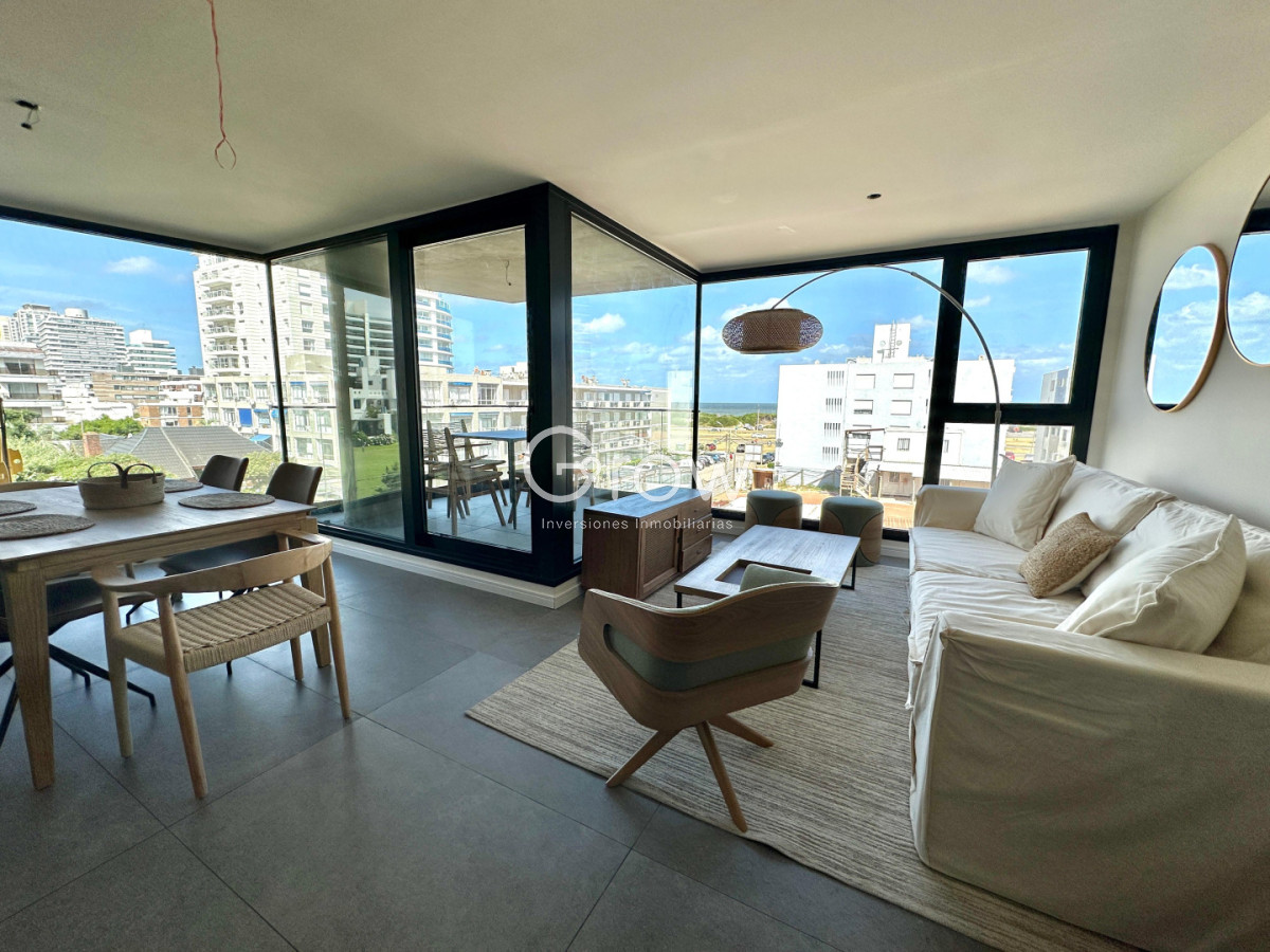 Apartamento ID.3969 - Apartamento de 1 dormitorio en venta en Manglar Albor, Playa Brava, Punta del Este