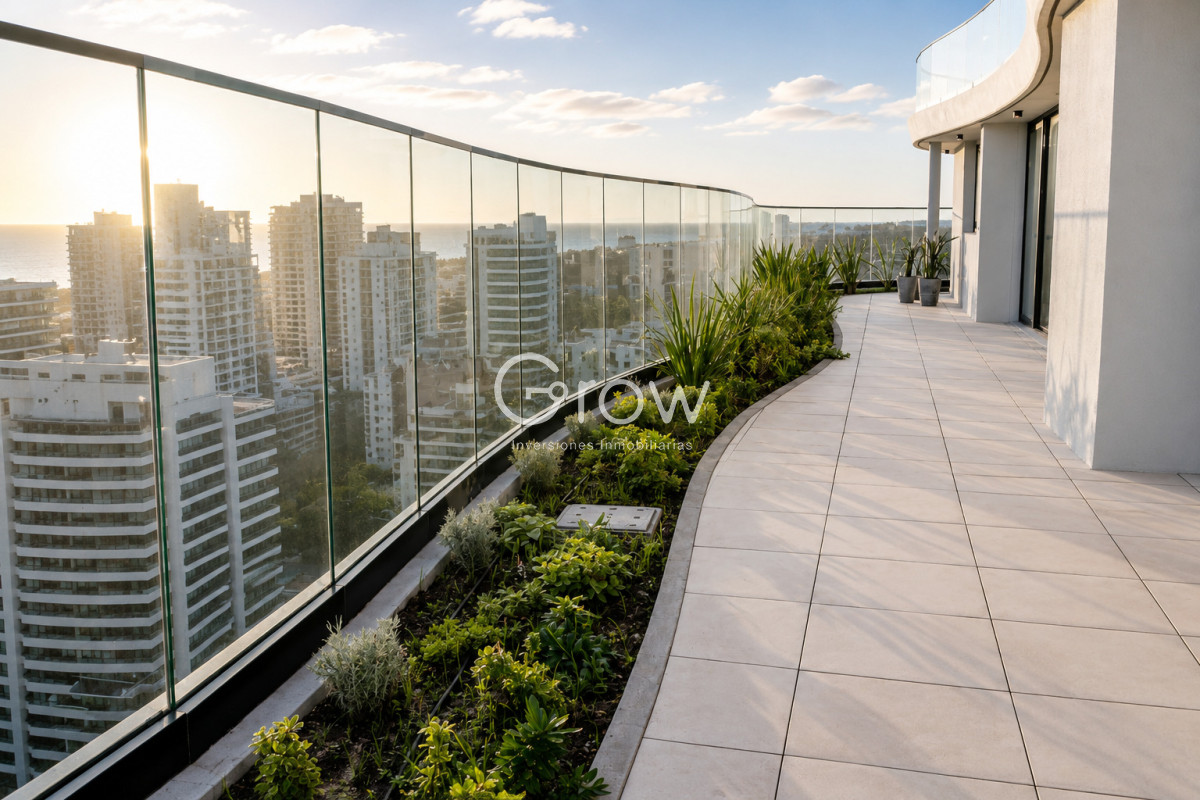 Apartamento ID.4010 - Apartamento en venta de 2 dormitorios en Playa Brava Punta del Este