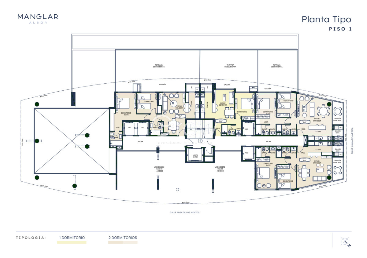 Apartamento ID.2748 - Apartamento de 2 dormitorios en venta, Punta del Este, Playa Brava.