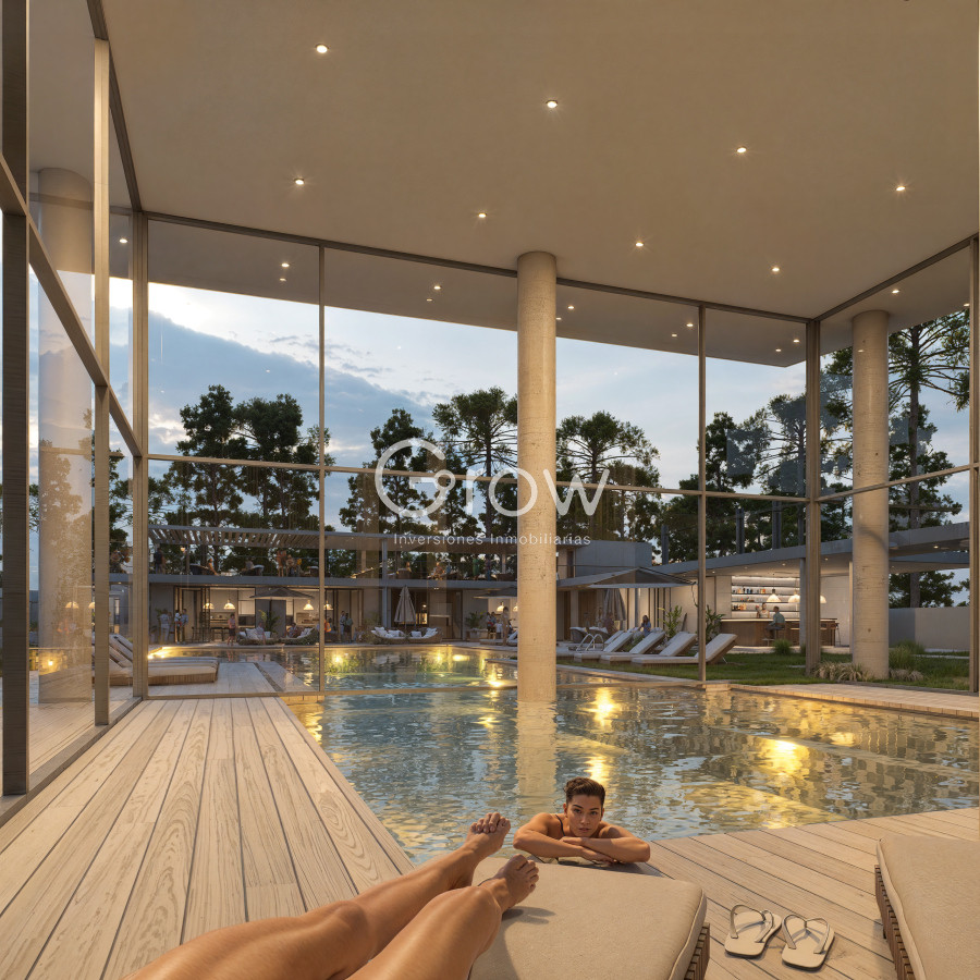 Apartamento ID.2748 - Apartamento de 2 dormitorios en venta, Punta del Este, Playa Brava.