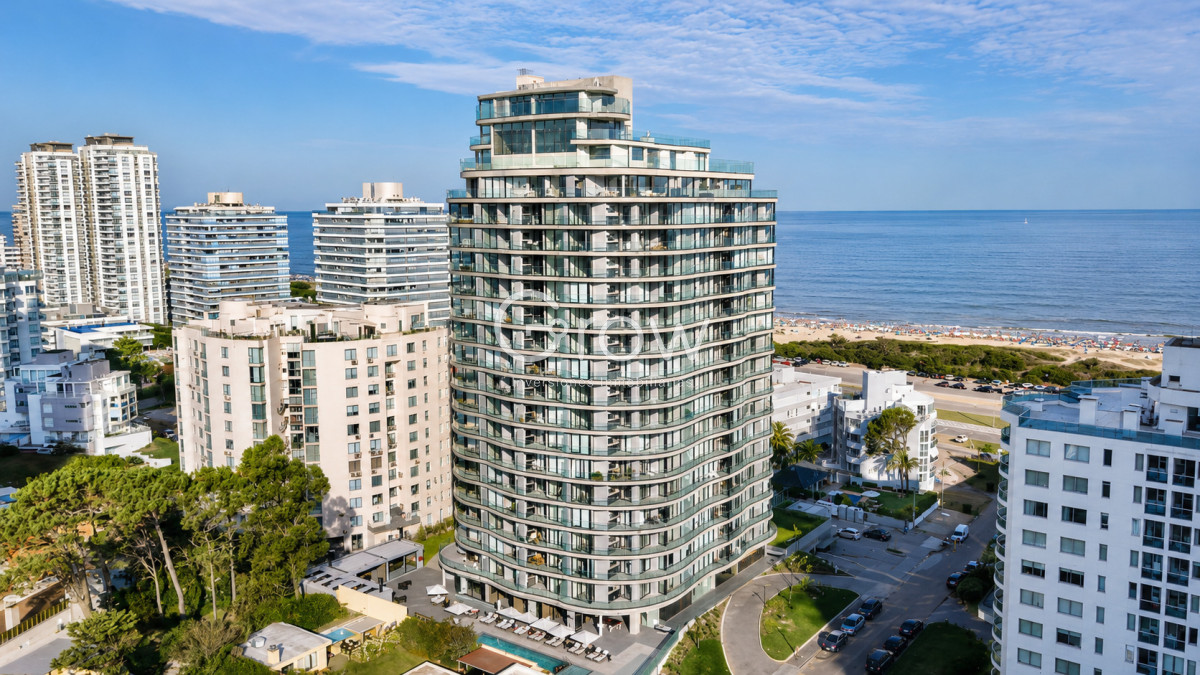 Apartamento ID.4010 - Apartamento en venta de 2 dormitorios en Playa Brava Punta del Este